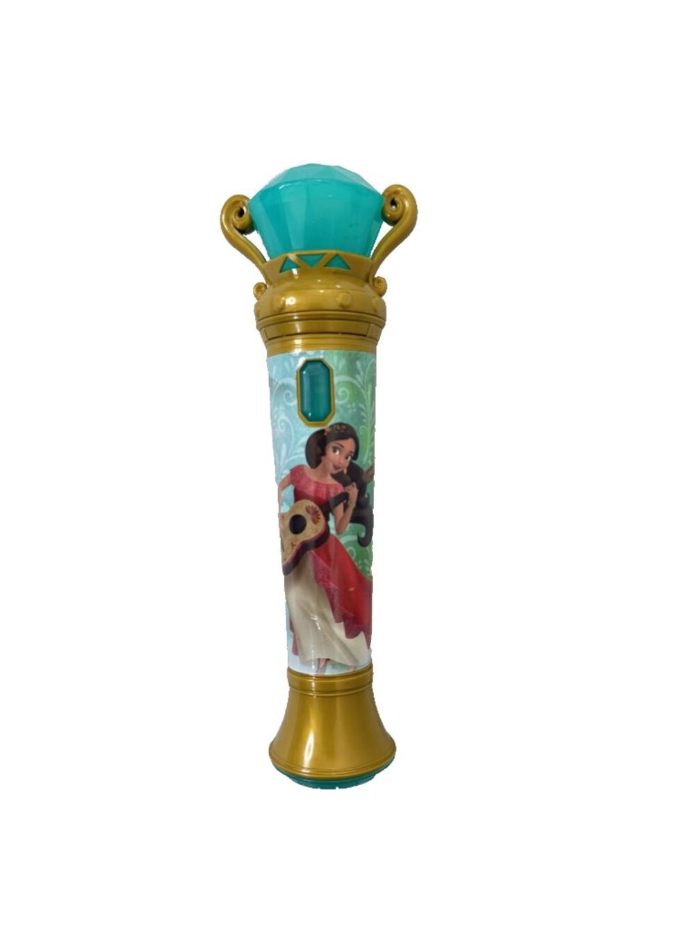 Disney Princess Elena Of Avalor Sing Along Light Up Microphone Mp3 Movie Music